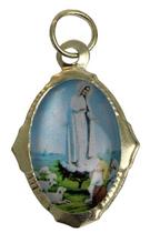 Medalha Nossa Senhora de Fátima - 1x2 cm Medalha Nossa Senhora de Fátima - 1x2 cm
