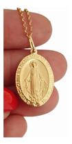 Medalha Nossa Senhora Milagrosa Em Ouro 18k (cod22y)
