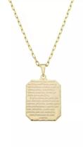 Medalha Oração de Pai Nosso