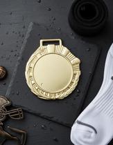 Medalha Para Premiação De Esportes Lisa 6cm Kit 15 Peças