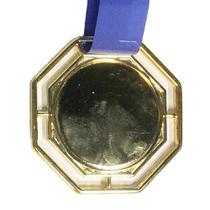Medalha Rema 65mm com Fita Azul