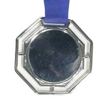Medalha Rema 65mm com Fita Azul