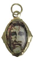 Medalha Sagrada Face de Jesus - 1x2 cm