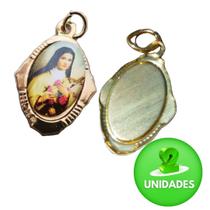 Medalha Santa Terezinha Chapa Resinada 2 unidades - OS ARCANJOS