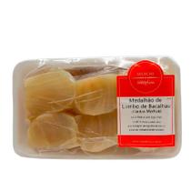 Medalhão de Bacalhau Gadus Morhua - 500g Medalhão de Bacalhau Gadus Morhua - 500g