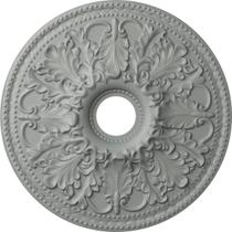 Medalhão de teto Ekena Millwork Ashley CM23AS 60 cm de diâmetro.