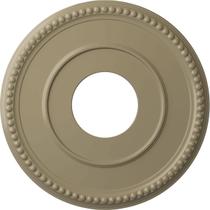 Medalhão de teto Ekena Millwork Bradford 12,5 cm Gobi Desert