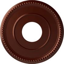 Medalhão de teto Ekena Millwork CM12BRACS Antique Copper