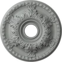 Medalhão de teto Ekena Millwork Granada 46 cm OD x 9 cm ID