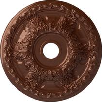 Medalhão de teto Ekena Millwork Granada CM23GACPS Copper Penny