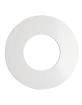 Medalhão de Teto The Can Converter 20 cm Aço Branco Medalhão de Teto The Can Converter 20 cm Aço Branco