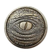 Medalhas Coin Dragon'S World Anime Wandering Coins 3,8 cm
