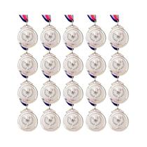 Medalhas De Ouro, Prata E Bronze Com Fita Para Competição Esportiva, Prêmios De 1º, 2º E 3º Lugar, Medalhas De Ouro, Prata E Bronze Com Fita Para Competição Esportiva, Prêmios De 1º, 2º E 3º Lugar,