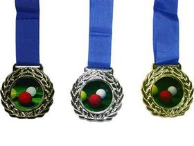 Medalhas Jogo com 1 Ouro, 1 Prata e 1 Bronze Medalhas Jogo com 1 Ouro, 1 Prata e 1 Bronze