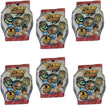 Medalhas Yo-Kai Series 2 - 18 aleatórias em 6 sacos