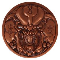 Medallion Fanattik DOOM Edição Limitada Pinky Medallion Fanattik DOOM Edição Limitada Pinky