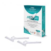 Medgel Tira Silicone Cicatrizante e Queloides 30x2cm 2 Und Silimed