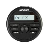 Media Center KICKER 46KMC2 resistente às intempéries com Bluetooth Media Center KICKER 46KMC2 resistente às intempéries com Bluetooth