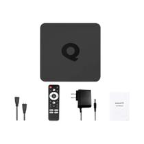 Media Player Android 14 Com 8GB De RAM E 64GB/128GB, Caixa De TV Allwinner H313, Dual Wifi, Set Top