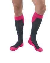 Medias de Compresión JOBST Sport hasta la Rodilla 15-20 mmHg Rosa/Gris Medias de Compresión JOBST Sport hasta la Rodilla 15-20 mmHg Rosa/Gris