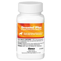 Medicação Animal Drontal Plus 136mg 2 Comprimidos para Cães acima de 20,5 kg Medicação Animal Drontal Plus 136mg 2 Comprimidos para Cães acima de 20,5 kg