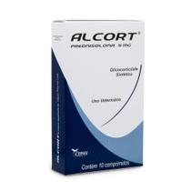 Medicamento Alcort com 10 Comprimidos 5mg - CEPAV