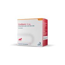 Medicamento Dechra Cardisure para Cães 10mg - Contém 80 comprimidos