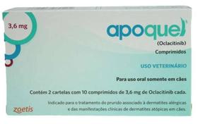 Medicamento Dermatologico Apoquel - 3,6Mg