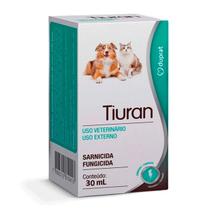 Medicamento Duprat Tiuran para Cães e Gatos 30ml