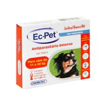 Medicamento Ec-Pet Chemitec para Cães de 11 a 20kg