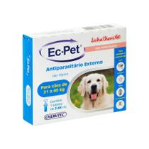 Medicamento Ec-Pet Chemitec para Cães de 21 a 40kg