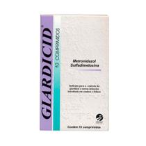 Medicamento Giardicid 500mg com 10 Comprimidos