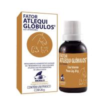 Medicamento Homeopático Arenales Fator Atlequi Glóbulos