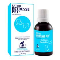 Medicamento Homeopático Arenales Fator Estresse Pet 26g