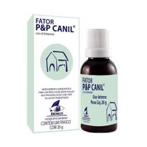 Medicamento Homeopático Arenales Fator P e P Canil