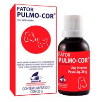 Medicamento Homeopático Arenales Fator Pulmo Cor 26g