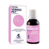 Medicamento Homeopático Arenales Fator Vermes