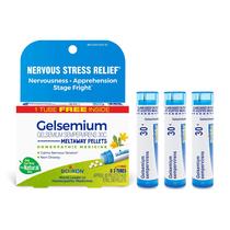 Medicamento homeopático Boiron Gelsemium 30C para alívio do estresse Medicamento homeopático Boiron Gelsemium 30C para alívio do estresse