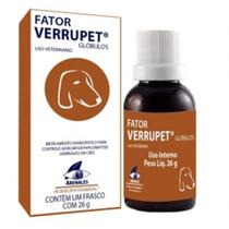 Medicamento Homeopático Fator Verrupet 26g - Arenales