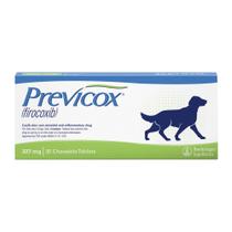 Medicamento para Animais Previcox 227mg Comprimidos Mastigáveis 30 unidades Medicamento para Animais Previcox 227mg Comprimidos Mastigáveis 30 unidades