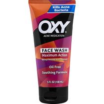 Medicamento para lavagem facial, oxi, acne, força máxima, 10% benzoíl