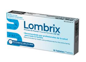 Medicamento para oxiúros Lombrix Pamoato de Pirantel 180 mg 10 comprimidos Medicamento para oxiúros Lombrix Pamoato de Pirantel 180 mg 10 comprimidos