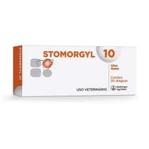Medicamento para tratamento bucal cães e gatos stomorgyl 10
