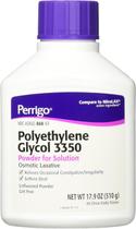 Medicamento Perrigo Polietilenglicol 3350 en polvo 510 g