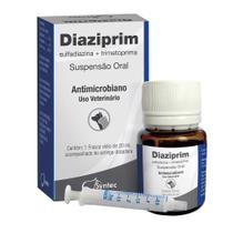 Medicamento Syntec Diaziprim Oral para Cães e Gatos - 20 ml