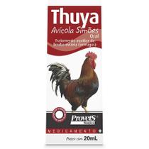 Medicamento Thuya Provets para Aves 20ml Medicamento Thuya Provets para Aves 20ml