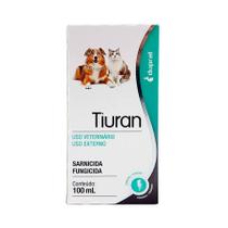 Medicamento Tiuram Solução 100ml para Cães e Gatos