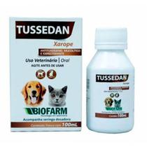 Medicamento Tussedan Oral 100ml - Biofarm Medicamento Tussedan Oral 100ml - Biofarm
