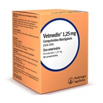 Medicamento Vetmedin Boehringer Ingelheim para Cães - 1,25mg - Boehringer Ingelheim / Vetmedin