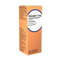 Medicamento Vetmedin Boehringer Ingelheim para Cães - 5mg Medicamento Vetmedin Boehringer Ingelheim para Cães - 5mg